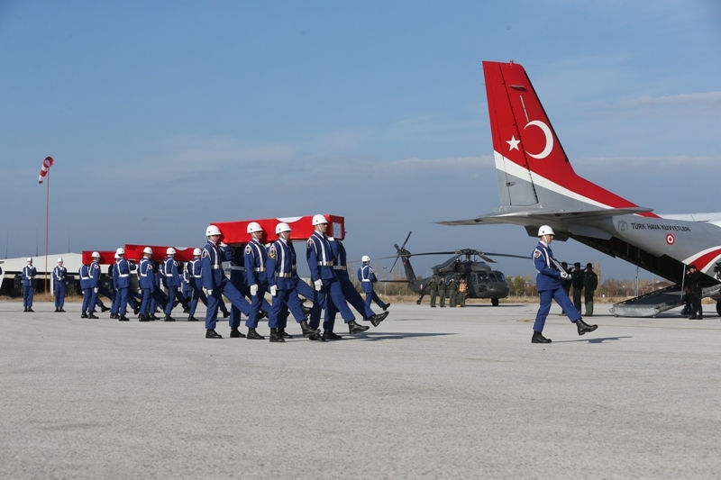 Şehit Uzman Çavuş Halil Daş'a son görev