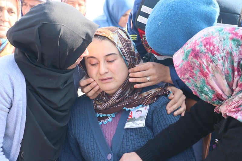 Şehit Uzman Çavuş Halil Daş'a son görev 14