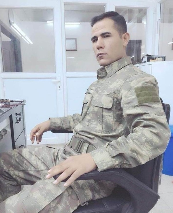 Şehit Uzman Çavuş Halil Daş'a son görev 25