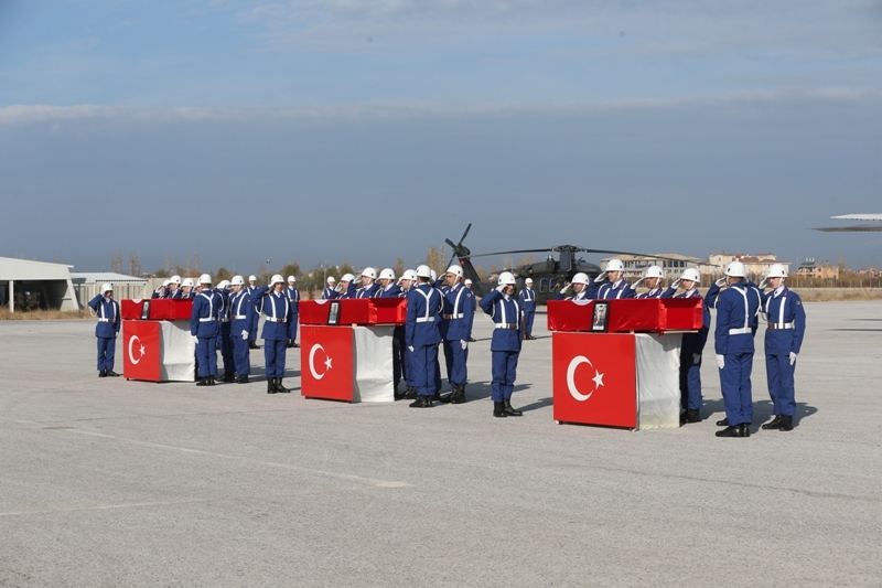 Şehit Uzman Çavuş Halil Daş'a son görev