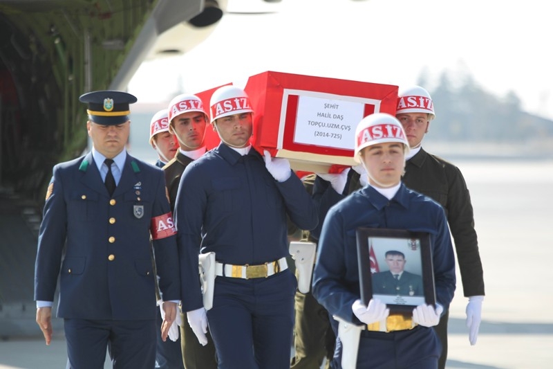 Şehit Uzman Çavuş Halil Daş'a son görev 7