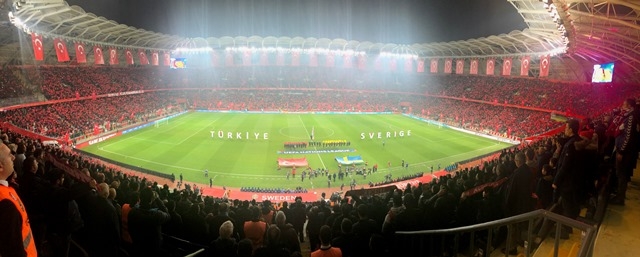 Türkiye: 0 - İsveç: 1 1