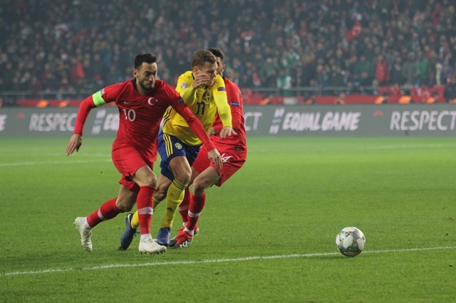 Türkiye: 0 - İsveç: 1 19