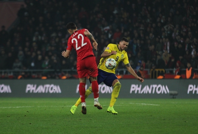 Türkiye: 0 - İsveç: 1 20
