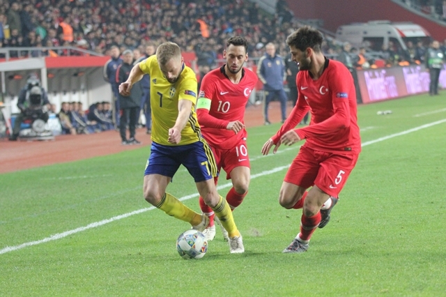 Türkiye: 0 - İsveç: 1 22