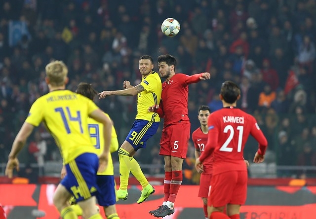Türkiye: 0 - İsveç: 1 26