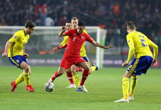 Türkiye: 0 - İsveç: 1 29