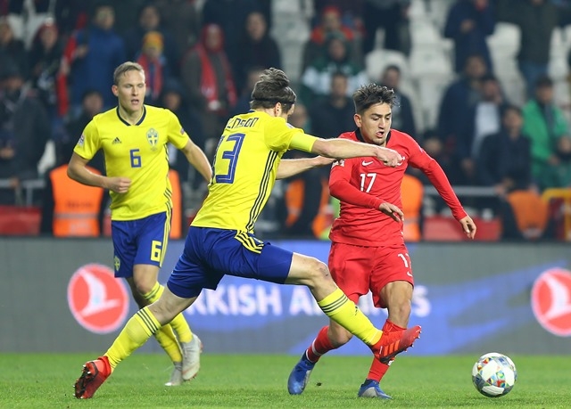 Türkiye: 0 - İsveç: 1 33