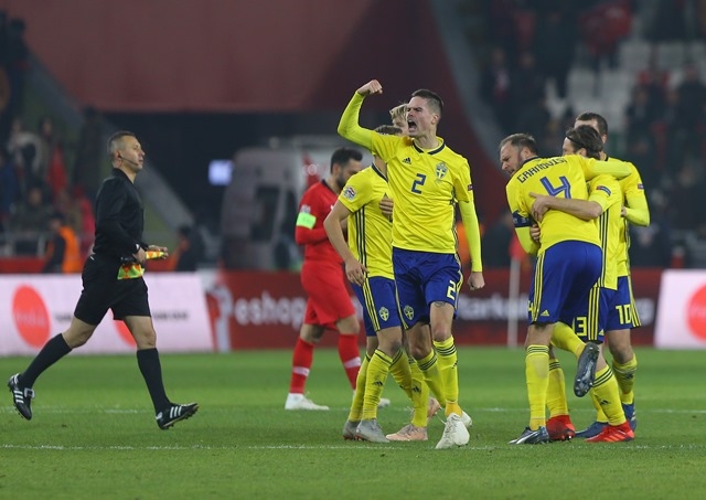 Türkiye: 0 - İsveç: 1 35