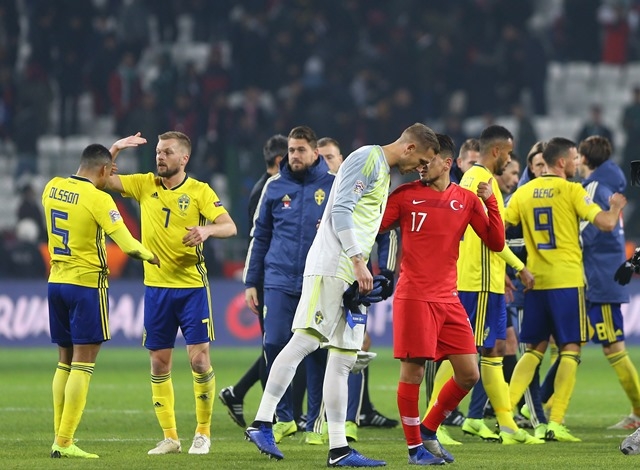 Türkiye: 0 - İsveç: 1 37