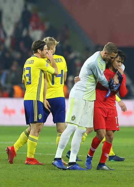 Türkiye: 0 - İsveç: 1 38
