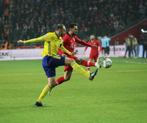 Türkiye: 0 - İsveç: 1 48