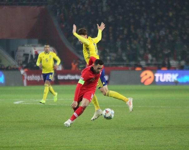 Türkiye: 0 - İsveç: 1 49