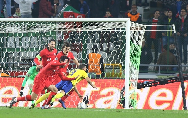Türkiye: 0 - İsveç: 1 5