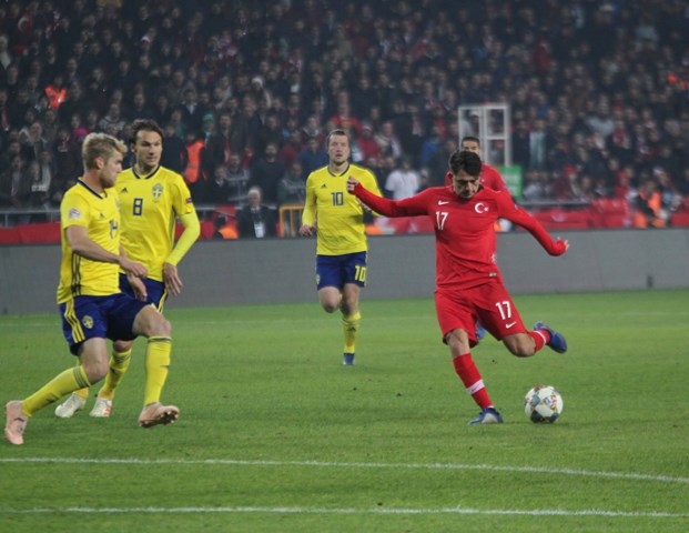 Türkiye: 0 - İsveç: 1 51