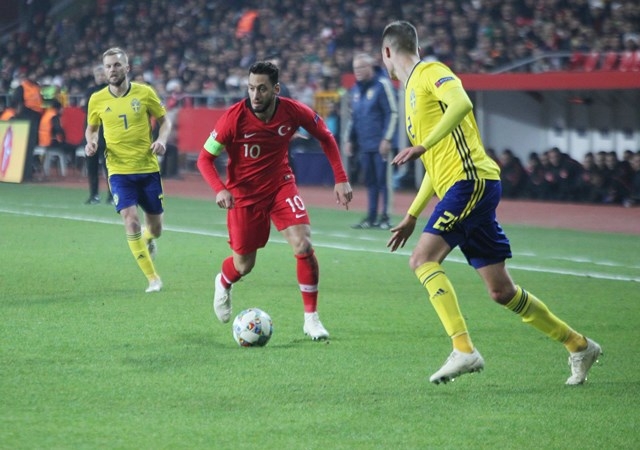 Türkiye: 0 - İsveç: 1 52