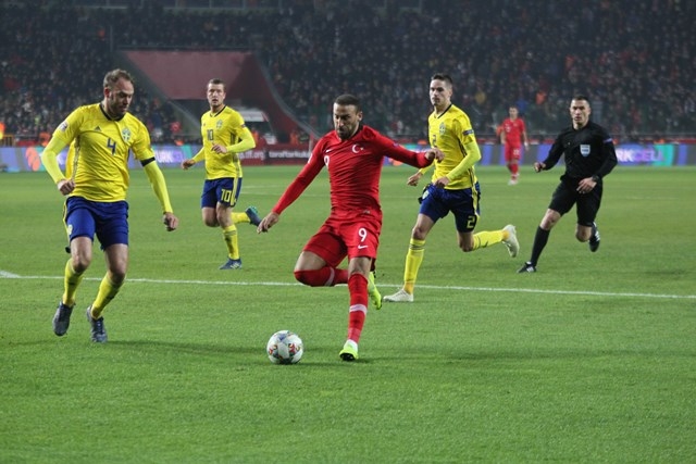 Türkiye: 0 - İsveç: 1 54