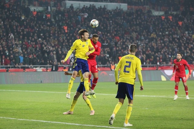 Türkiye: 0 - İsveç: 1 55