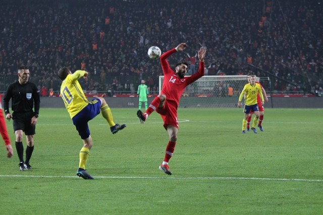Türkiye: 0 - İsveç: 1 56
