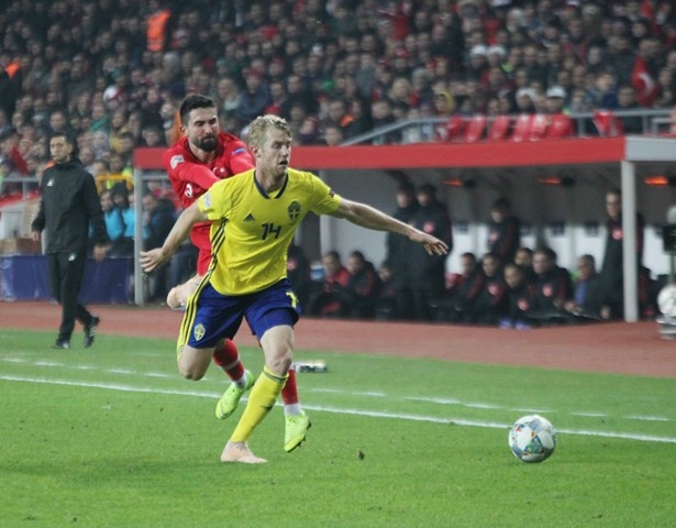 Türkiye: 0 - İsveç: 1 57