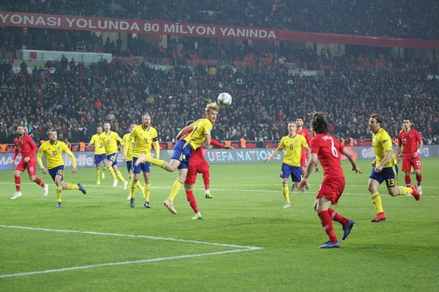 Türkiye: 0 - İsveç: 1 58