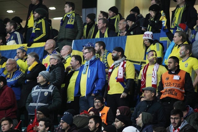 Türkiye: 0 - İsveç: 1 59