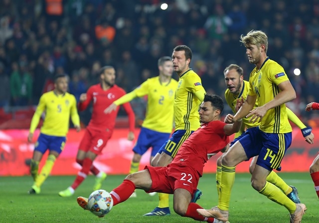 Türkiye: 0 - İsveç: 1 6