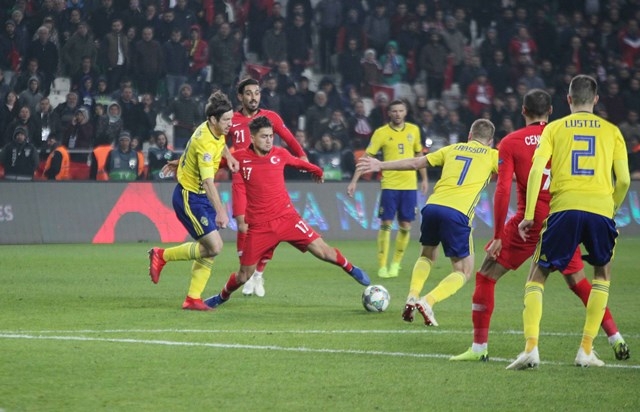 Türkiye: 0 - İsveç: 1 60