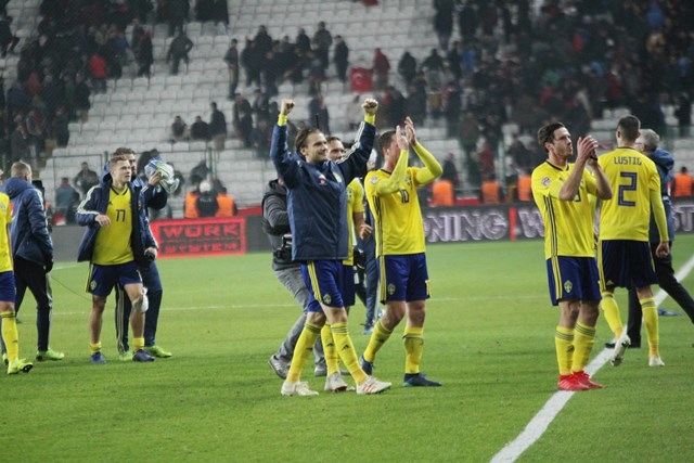 Türkiye: 0 - İsveç: 1 61