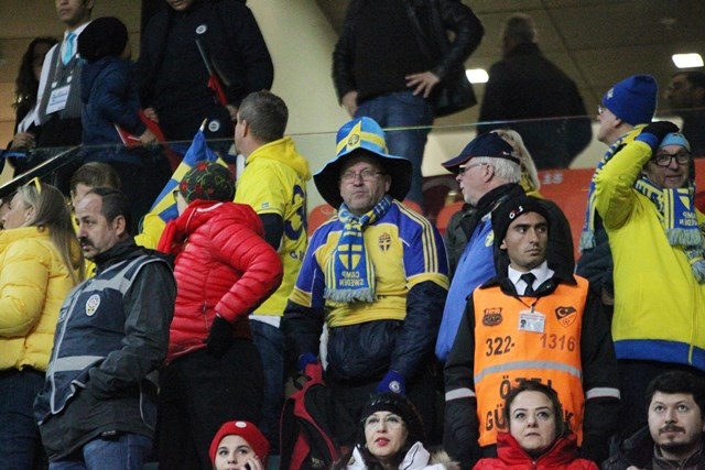 Türkiye: 0 - İsveç: 1 62