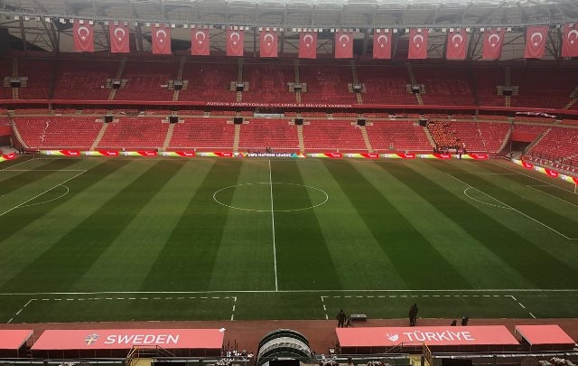Türkiye: 0 - İsveç: 1 63