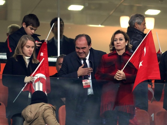 Türkiye: 0 - İsveç: 1 65