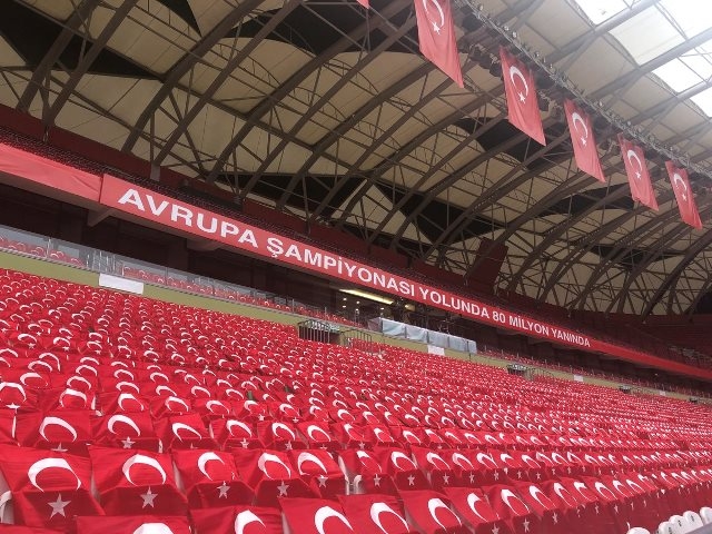 Türkiye: 0 - İsveç: 1 66