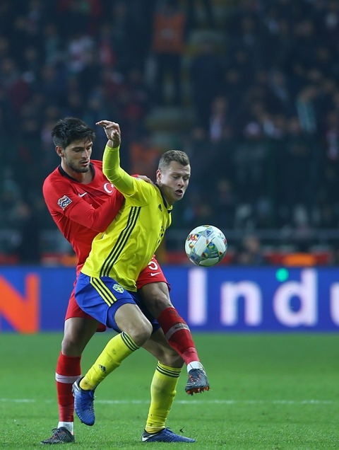 Türkiye: 0 - İsveç: 1 8