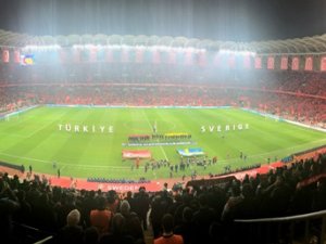 Türkiye: 0 - İsveç: 1