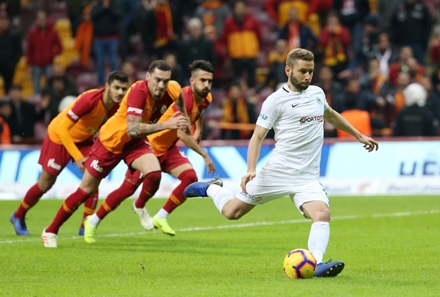 Galatasaray: 1 - Atiker Konyaspor: 1