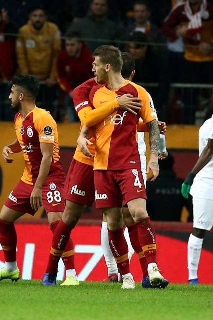 Galatasaray: 1 - Atiker Konyaspor: 1 13