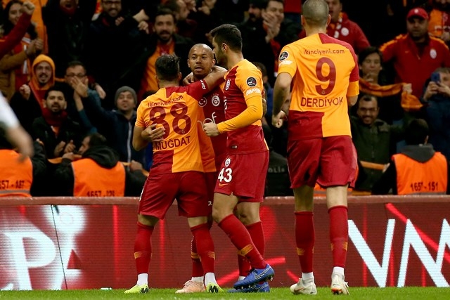 Galatasaray: 1 - Atiker Konyaspor: 1 14