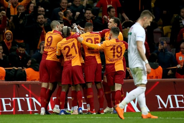 Galatasaray: 1 - Atiker Konyaspor: 1 15