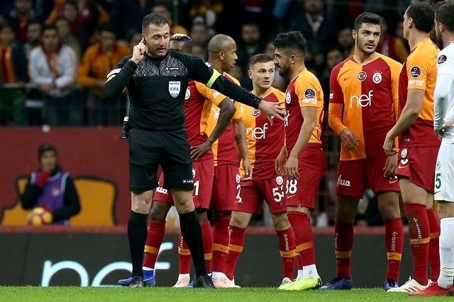 Galatasaray: 1 - Atiker Konyaspor: 1 19