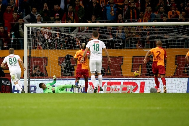 Galatasaray: 1 - Atiker Konyaspor: 1 20