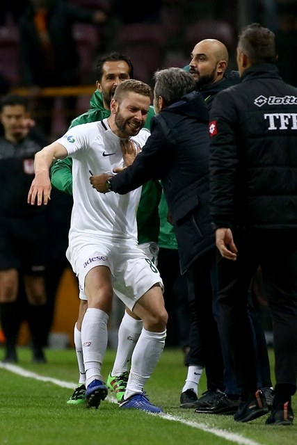 Galatasaray: 1 - Atiker Konyaspor: 1 21