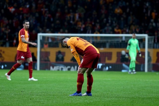 Galatasaray: 1 - Atiker Konyaspor: 1 24