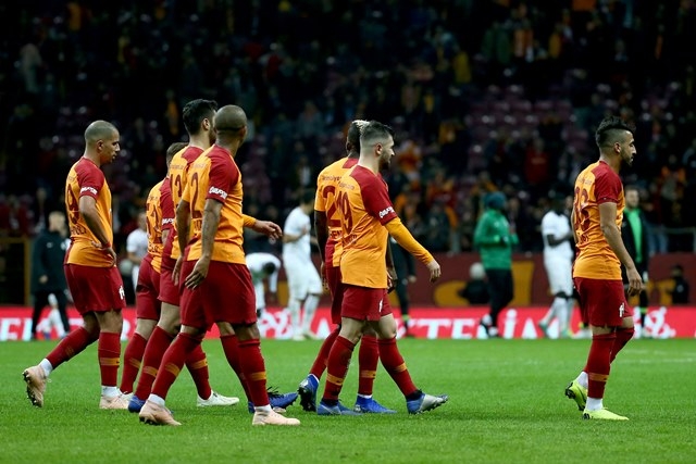 Galatasaray: 1 - Atiker Konyaspor: 1 25