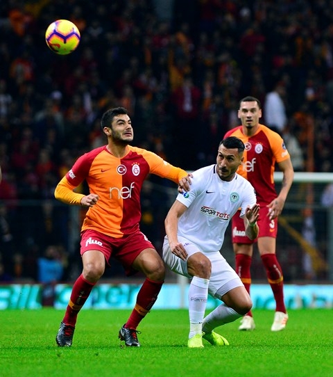 Galatasaray: 1 - Atiker Konyaspor: 1 27