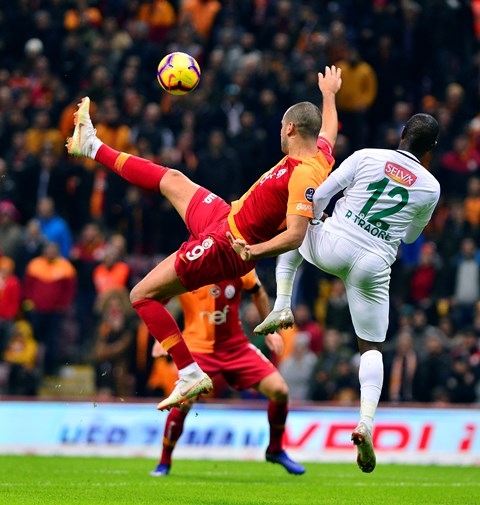 Galatasaray: 1 - Atiker Konyaspor: 1 29