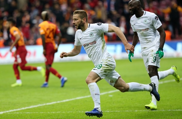 Galatasaray: 1 - Atiker Konyaspor: 1