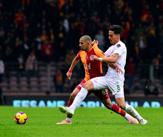 Galatasaray: 1 - Atiker Konyaspor: 1 30