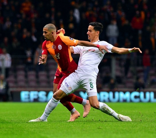 Galatasaray: 1 - Atiker Konyaspor: 1 31