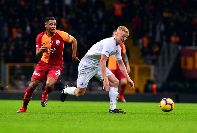 Galatasaray: 1 - Atiker Konyaspor: 1 32